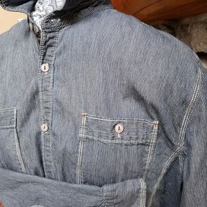 Jeremiah Clothing Co. XXL vintage Americana shirt